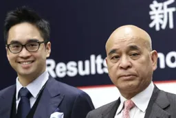 香港郑氏家族套现90亿续命