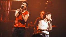 LANY首攻蛋1.2萬人嗨翻！阿夜驚喜登台合體Paul Klein「喊3次我愛你」